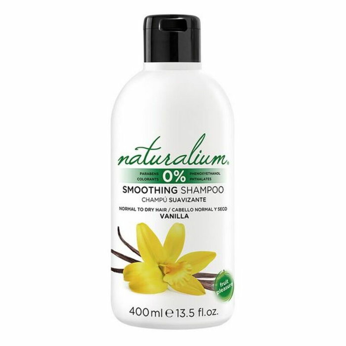 Shampooing hydratant Naturalium Vanille 400 ml Shampooing hydratant Naturalium Vanille 400 ml