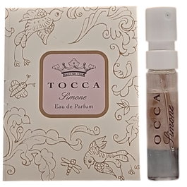 Tocca Simone Eau de Parfum 1,5 ml Flacon Vial