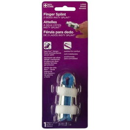 AYUDAS TECNO DINAMIC Attelle de doigt à double fermeture T/L 7,6cm
