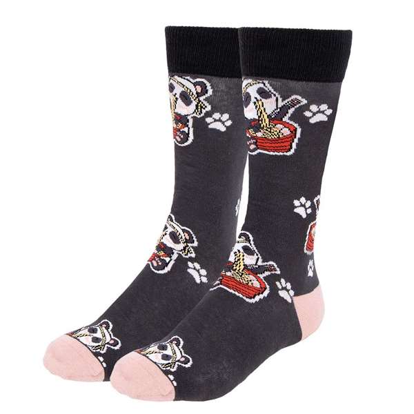 Cerdà - Lot de 3 paires de chaussettes Otaku pour adultes - Motifs manga/anime - Taille unique 36-41