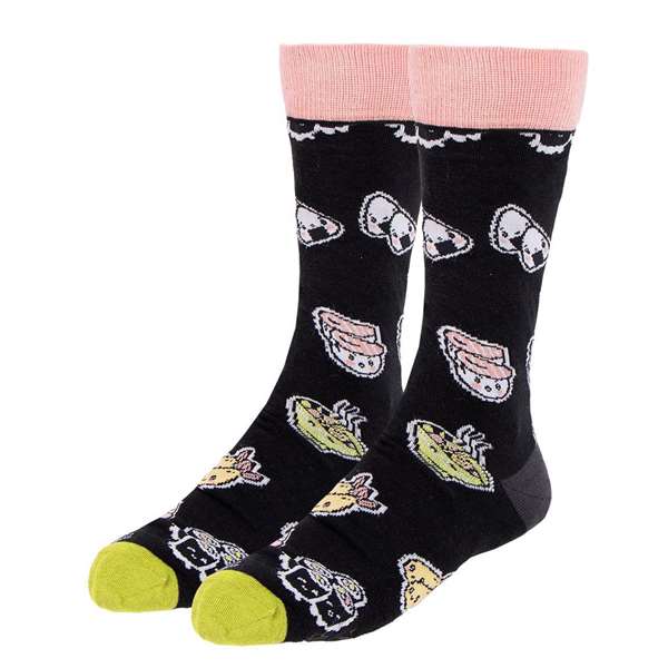 Cerdà - Lot de 3 paires de chaussettes Otaku pour adultes - Motifs manga/anime - Taille unique 36-41