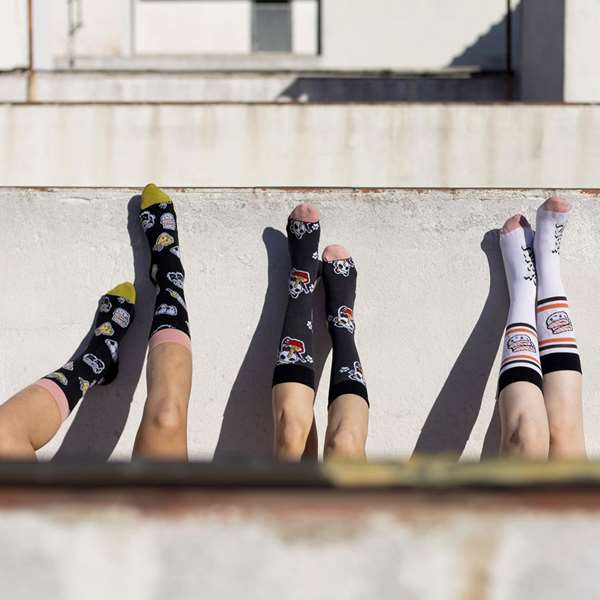 Cerdà - Lot de 3 paires de chaussettes Otaku pour adultes - Motifs manga/anime - Taille unique 36-41