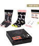 Cerdá Pack de 3 paires de chaussettes Otaku Multicolore Taille 40-46