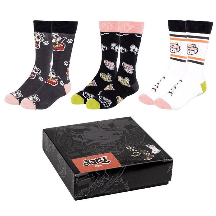 Chaussettes Otaku 3 Pièces Chaussettes Otaku 3 Pièces