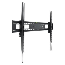 Tooq LP42100T-B Support mural TV 60-100 pouces VESA 200x200 à 900x600 Inclinable +5/-10 Noir