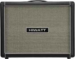 Hiwatt HG212 Hiwatt Enceinte Guitare 2x12" 150W Noir