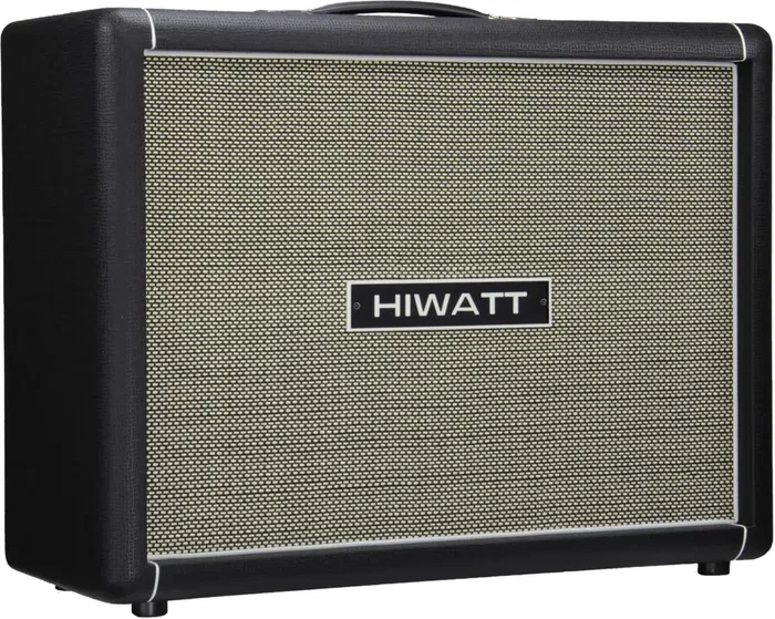 Hiwatt HG212 Hiwatt Enceinte Guitare 2x12" 150W Noir