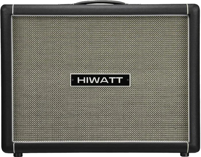Hiwatt HG212 Hiwatt Enceinte Guitare 2x12" 150W Noir