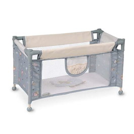 Decuevas coco - Cuna de viaje pour poupées jusqu'à 46 cm, dimensions 50x29x30 cm