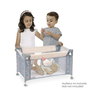 Decuevas coco - Cuna de viaje pour poupées jusqu'à 46 cm, dimensions 50x29x30 cm