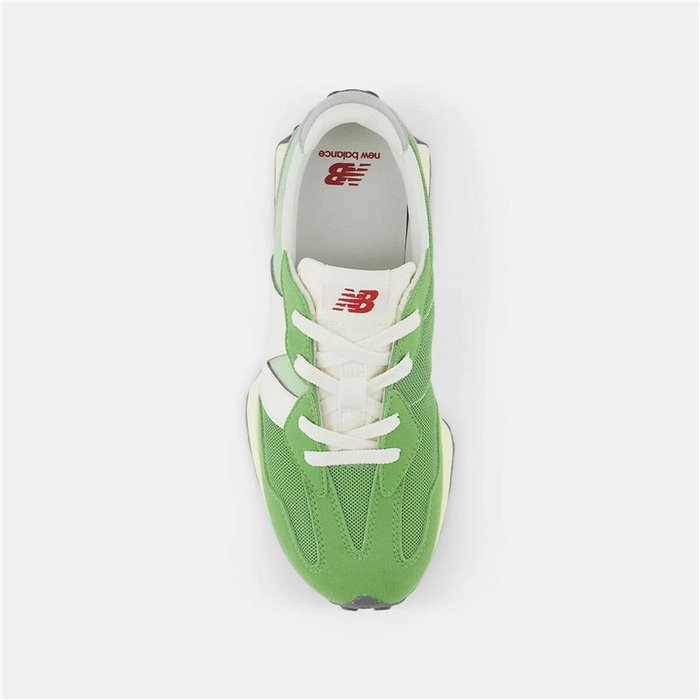 Chaussures de Sport pour Enfants New Balance 327 Vert citron 44