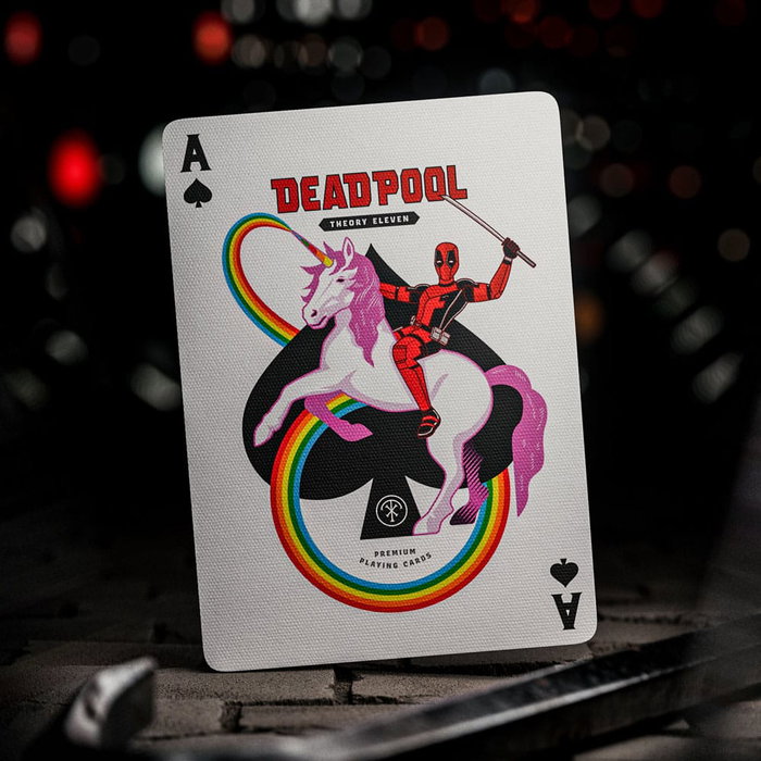 Theory11 Deadpool jeu de cartes à jouer Theory11 Deadpool jeu de cartes à jouer