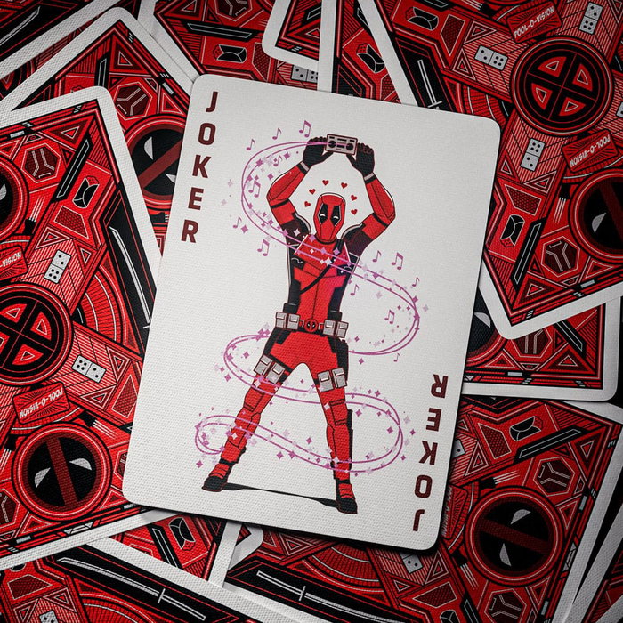 Theory11 Deadpool jeu de cartes à jouer Theory11 Deadpool jeu de cartes à jouer