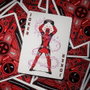 Theory11 Deadpool jeu de cartes à jouer