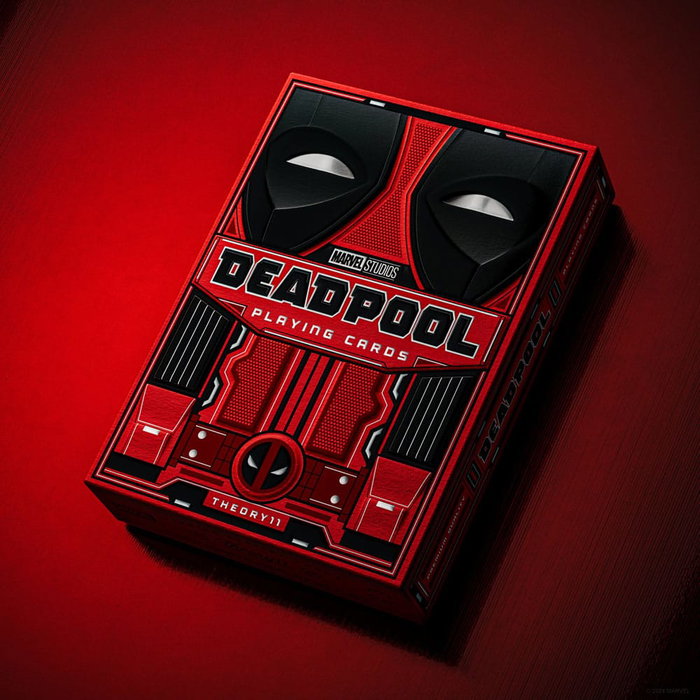 Theory11 Deadpool jeu de cartes à jouer Theory11 Deadpool jeu de cartes à jouer