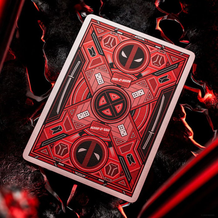 Theory11 Deadpool jeu de cartes à jouer Theory11 Deadpool jeu de cartes à jouer
