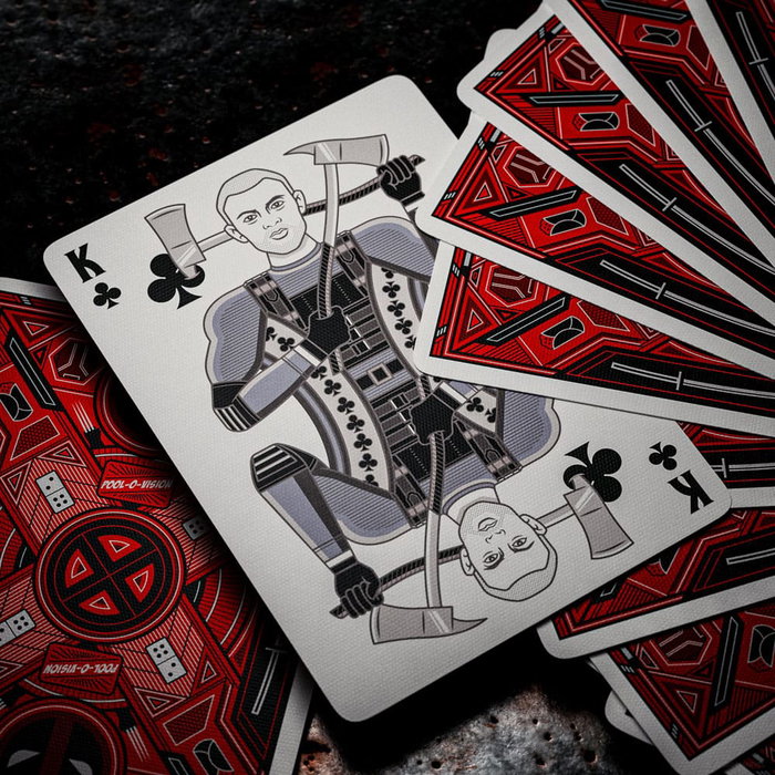 Theory11 Deadpool jeu de cartes à jouer Theory11 Deadpool jeu de cartes à jouer