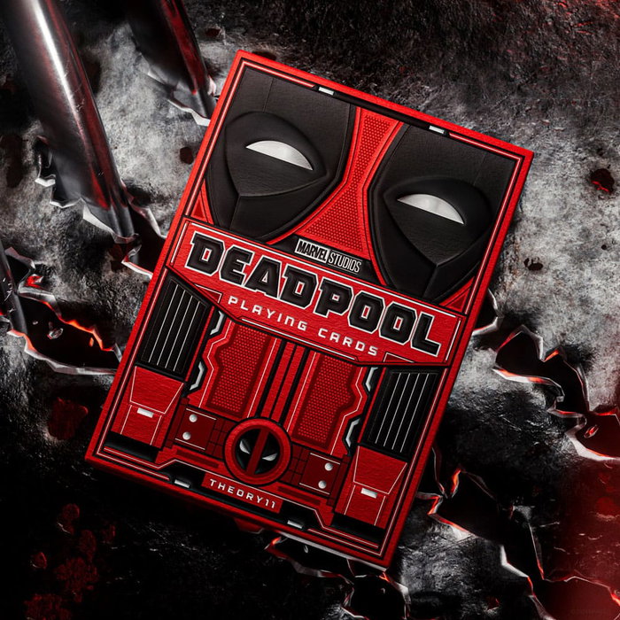 Theory11 Deadpool jeu de cartes à jouer Theory11 Deadpool jeu de cartes à jouer