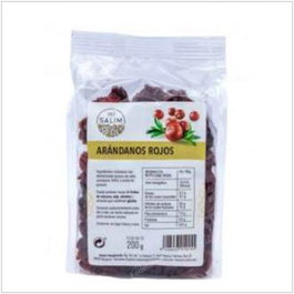 INT SALIM Arándanos rojos deshidratados 200g