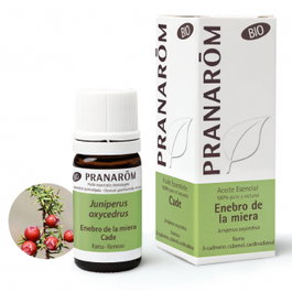 PRANAROM ACEITES CADE RAMA huile essentielle BIO 5 ml