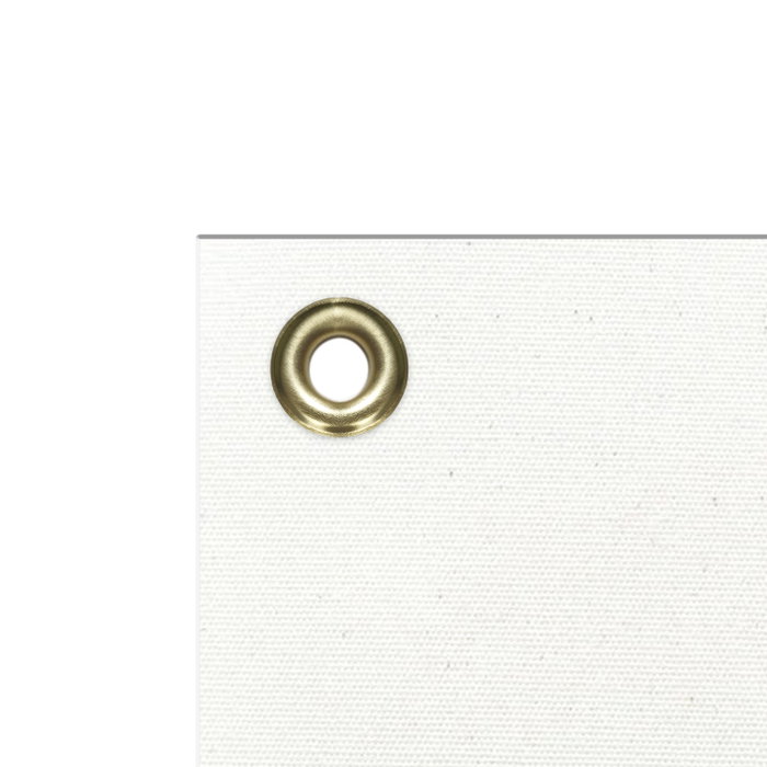 WOLFPACK LINEA PROFESIONAL Grands œillets métalliques Ø intérieur 10 mm (Sac de 100 unités)