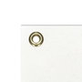 WOLFPACK LINEA PROFESIONAL Grands œillets métalliques Ø intérieur 10 mm (Sac de 100 unités)