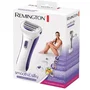 Remington WDF5030 Rasoir Électrique Femme Étanche Rechargeable Smooth Silky, Bande Hydratante à l'Huile d'Amande