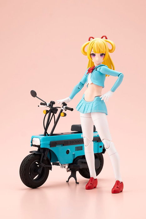 Megami Device figurine Buster Doll Series Plastic Model Kit 1/1 Knight Alice with Honda AB12 Motocompo 15 cm Megami Device figurine Buster Doll Series Plastic Model Kit 1/1 Knight Alice with Honda AB12 Motocompo 15 cm