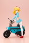 Megami Device figurine Buster Doll Series Plastic Model Kit 1/1 Knight Alice with Honda AB12 Motocompo 15 cm