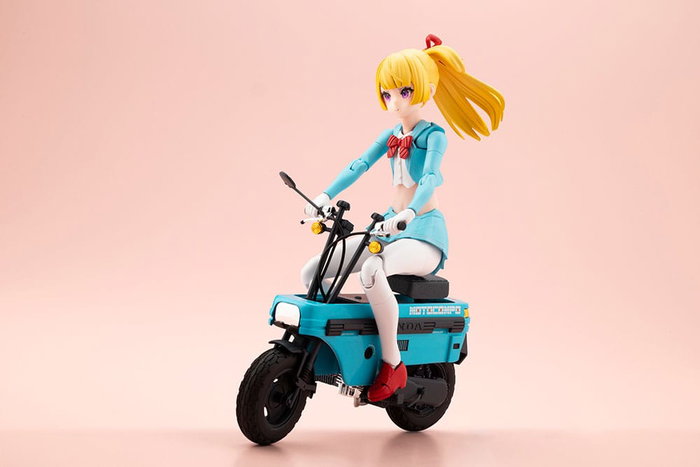 Megami Device figurine Buster Doll Series Plastic Model Kit 1/1 Knight Alice with Honda AB12 Motocompo 15 cm Megami Device figurine Buster Doll Series Plastic Model Kit 1/1 Knight Alice with Honda AB12 Motocompo 15 cm