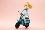 Megami Device figurine Buster Doll Series Plastic Model Kit 1/1 Knight Alice with Honda AB12 Motocompo 15 cm