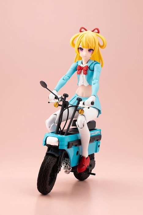 Megami Device figurine Buster Doll Series Plastic Model Kit 1/1 Knight Alice with Honda AB12 Motocompo 15 cm Megami Device figurine Buster Doll Series Plastic Model Kit 1/1 Knight Alice with Honda AB12 Motocompo 15 cm
