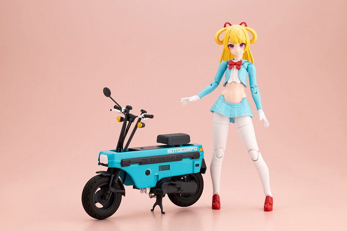 Megami Device figurine Buster Doll Series Plastic Model Kit 1/1 Knight Alice with Honda AB12 Motocompo 15 cm Megami Device figurine Buster Doll Series Plastic Model Kit 1/1 Knight Alice with Honda AB12 Motocompo 15 cm