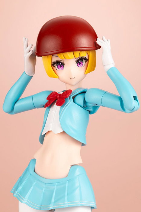 Megami Device figurine Buster Doll Series Plastic Model Kit 1/1 Knight Alice with Honda AB12 Motocompo 15 cm Megami Device figurine Buster Doll Series Plastic Model Kit 1/1 Knight Alice with Honda AB12 Motocompo 15 cm