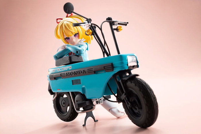 Megami Device figurine Buster Doll Series Plastic Model Kit 1/1 Knight Alice with Honda AB12 Motocompo 15 cm Megami Device figurine Buster Doll Series Plastic Model Kit 1/1 Knight Alice with Honda AB12 Motocompo 15 cm