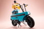 Megami Device figurine Buster Doll Series Plastic Model Kit 1/1 Knight Alice with Honda AB12 Motocompo 15 cm