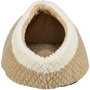 Grotte pour chat Trixie Kaline Mio Marron Crème 35 x 26 x 41 cm