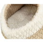 Grotte pour chat Trixie Kaline Mio Marron Crème 35 x 26 x 41 cm