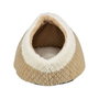 Grotte pour chat Trixie Kaline Mio Marron Crème 35 x 26 x 41 cm