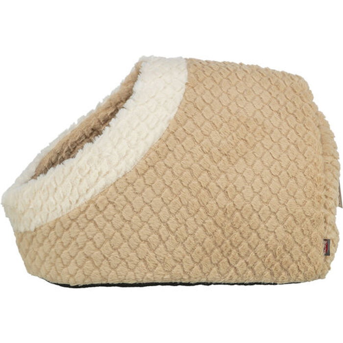 Grotte pour chat Trixie Kaline Mio Marron Crème 35 x 26 x 41 cm Grotte pour chat Trixie Kaline Mio Marron Crème 35 x 26 x 41 cm