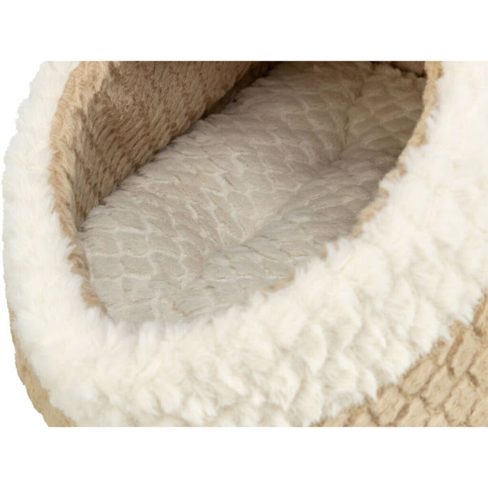 Grotte pour chat Trixie Kaline Mio Marron Crème 35 x 26 x 41 cm Grotte pour chat Trixie Kaline Mio Marron Crème 35 x 26 x 41 cm
