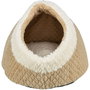 Grotte pour chat Trixie Kaline Mio Marron Crème 35 x 26 x 41 cm