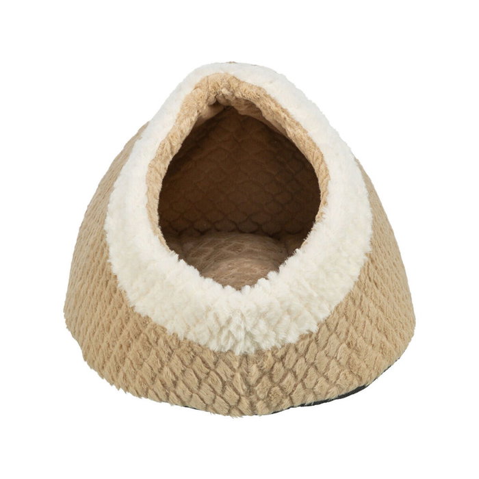 Grotte pour chat Trixie Kaline Mio Marron Crème 35 x 26 x 41 cm Grotte pour chat Trixie Kaline Mio Marron Crème 35 x 26 x 41 cm