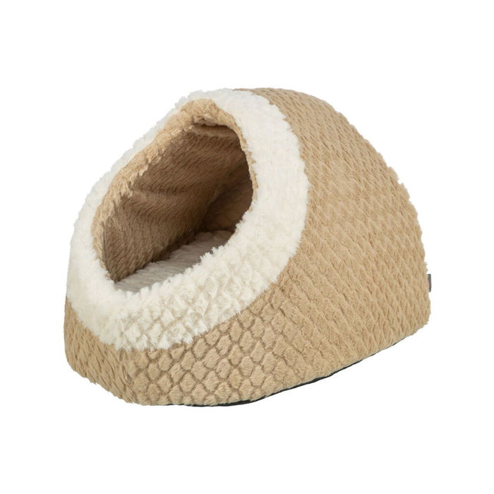 Grotte pour chat Trixie Kaline Mio Marron Crème 35 x 26 x 41 cm Grotte pour chat Trixie Kaline Mio Marron Crème 35 x 26 x 41 cm