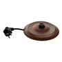 DeLonghi Icona Vintage KBOV 2001.BK - Bouilloire 1,7 L Noir mat / Chocolat