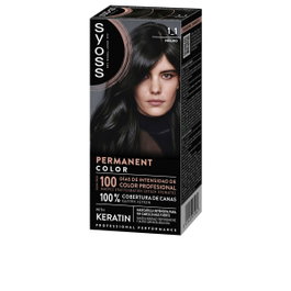Syoss PERMANENT COLOR 1.1-Negro