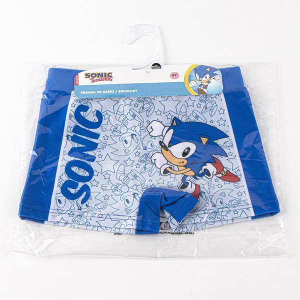 Cerdá Boxer de bain Sonic 6 ans - Modèles assortis - Couleur Bleu Clair