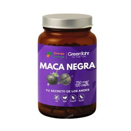 ENERGY FEELINGS Maca Negra 750mg 120 capsules Eco