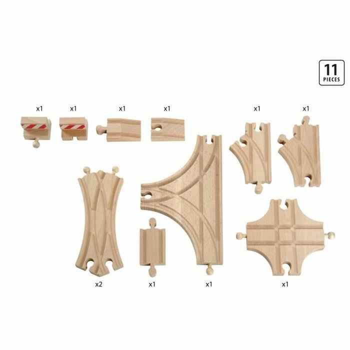 Brio World Coffret Évolution Avancé 11 Rails