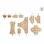 Brio World Coffret Évolution Avancé 11 Rails